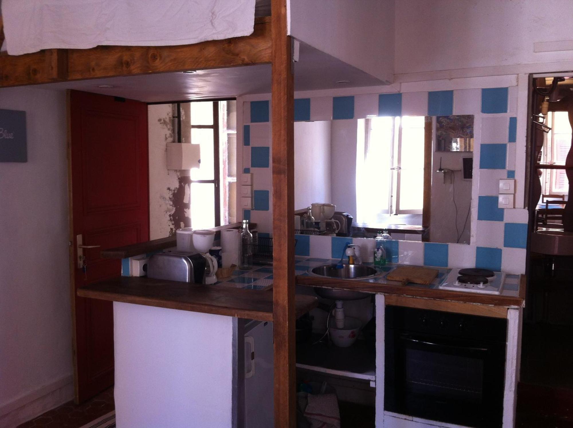 Les Petits Studios/Mezzanine Du Panier Marseille Eksteriør billede